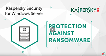PROTECT YOUR CORPORATE NETWORK FROM RANSWOMWARE WITH JUST ONE CLICK