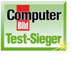 Kaspersky Internet Security 2011 guvis uzvaru žurnāla ComputerBild testos