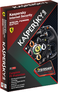 Kaspersky Lab представила эксклюзивную версию Kaspersky Internet Security Special Ferrari Edition