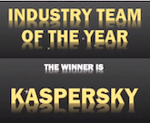 Kaspersky’s GReAT team wins Industry Team of the Year at the Annual Cyber Security Awards 2020