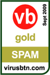 Kaspersky Anti-Spam 3.0 saņem "Zelta sertifikātu" no Virus Bulletin