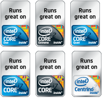 Решение Kaspersky Internet Security 2010 получило шесть сертификатов Intel Logo