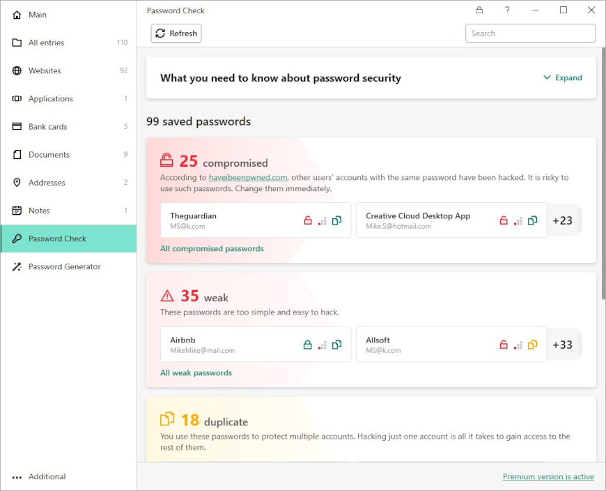 Kaspersky-Password-Manager-Password-Check